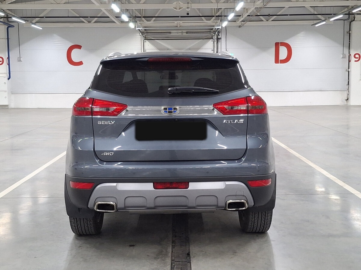 Купить Geely Atlas с пробегом. Фото: #5