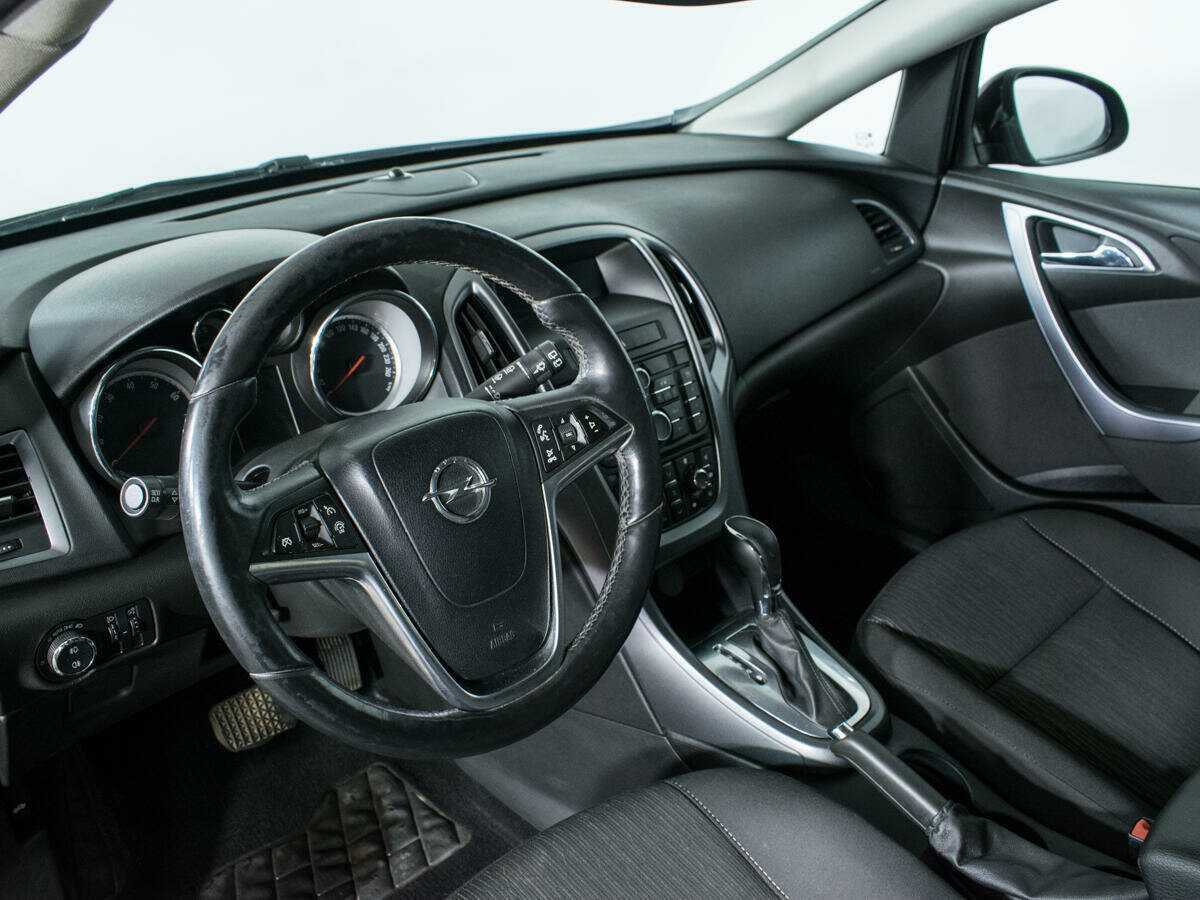 Купить Opel Astra с пробегом. Фото: #12