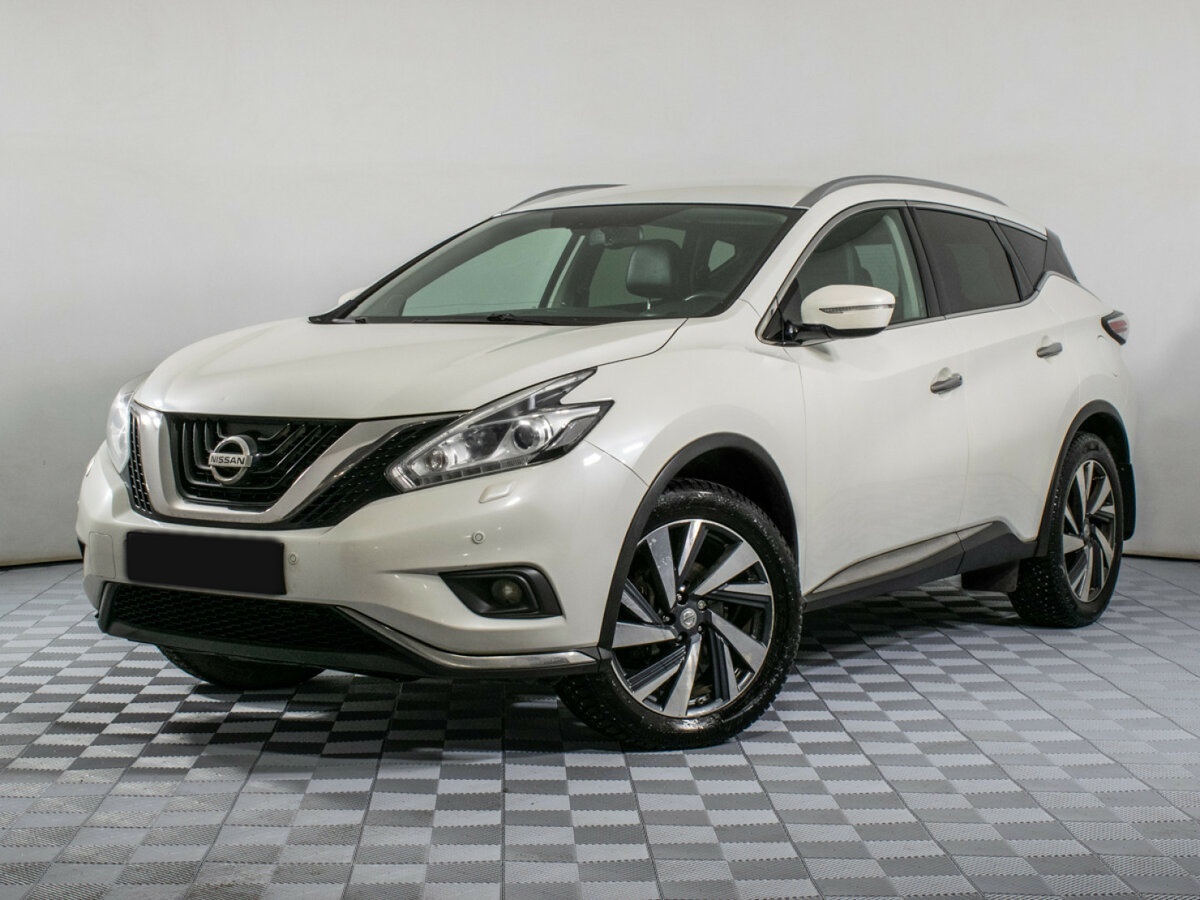 Купить Nissan Murano с пробегом. Посмотреть фото