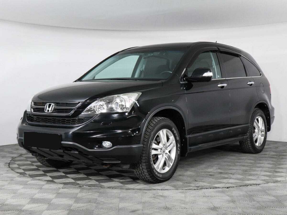 Купить Honda CR-V с пробегом. Посмотреть фото