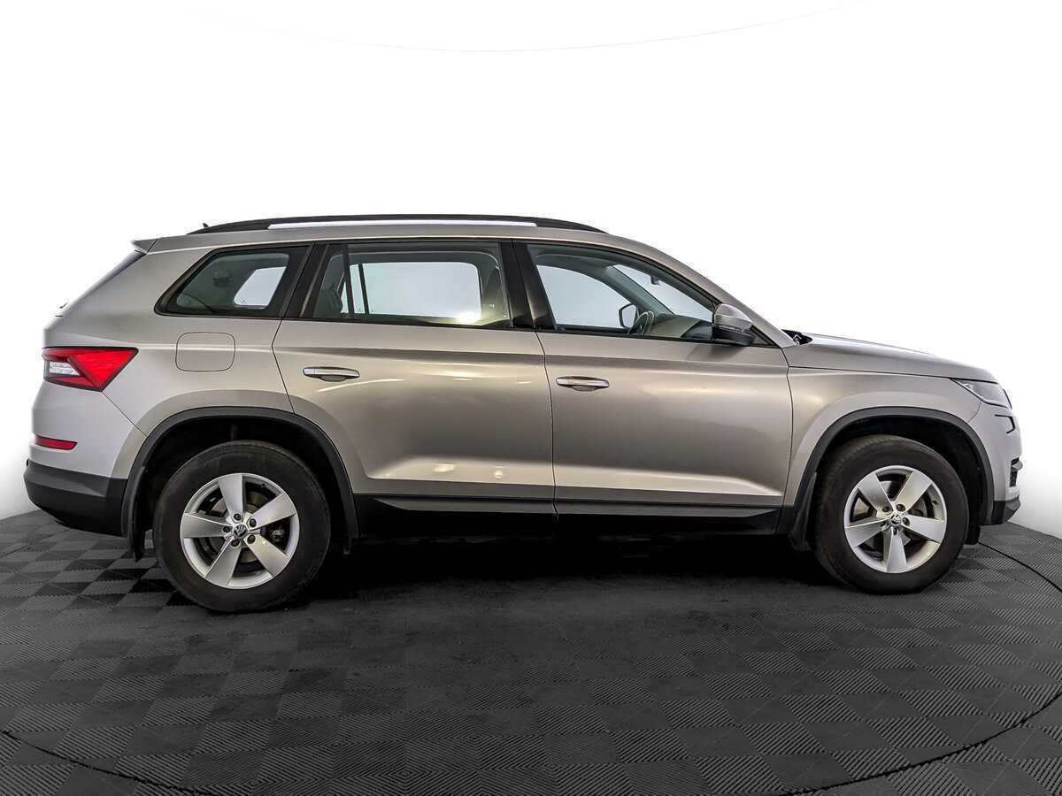 Купить Skoda Kodiaq с пробегом. Фото: #3