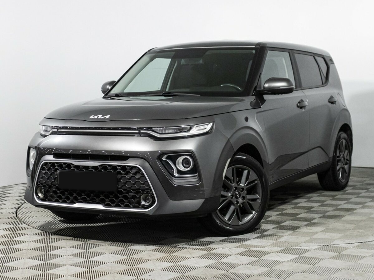 Купить Kia Soul с пробегом. Посмотреть фото