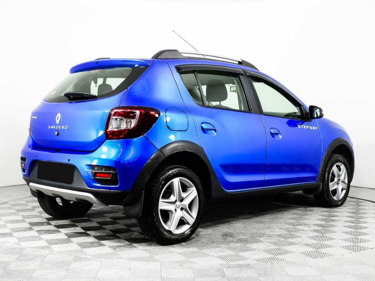 Купить Renault Sandero с пробегом. Фото: #4