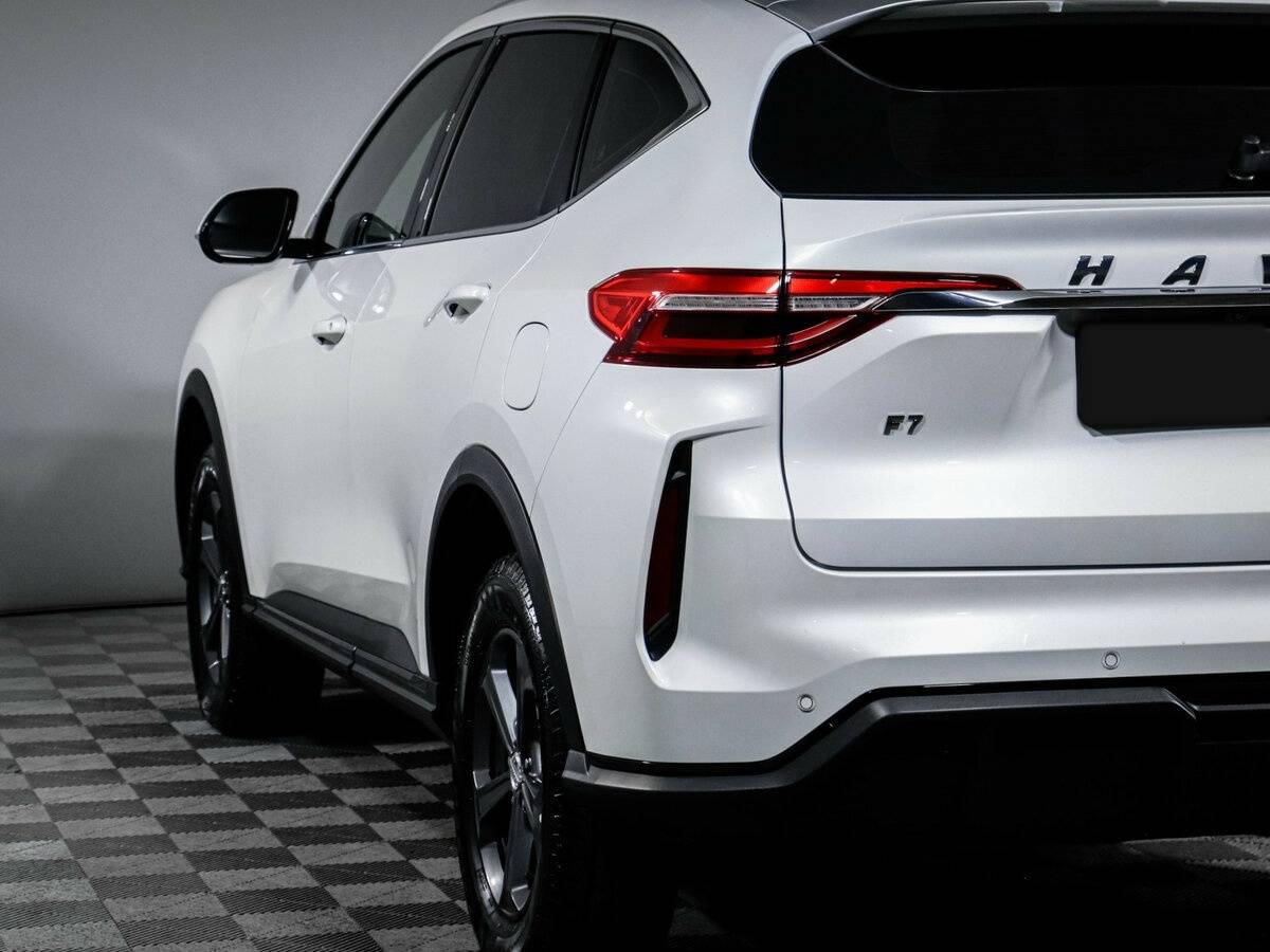 Купить Haval F7 с пробегом. Фото: #16
