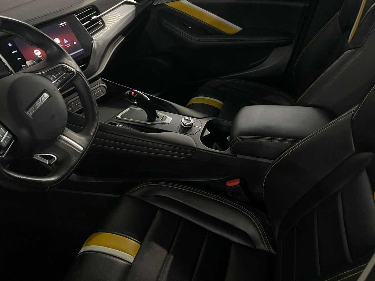 Купить Haval F7x с пробегом. Фото: #9