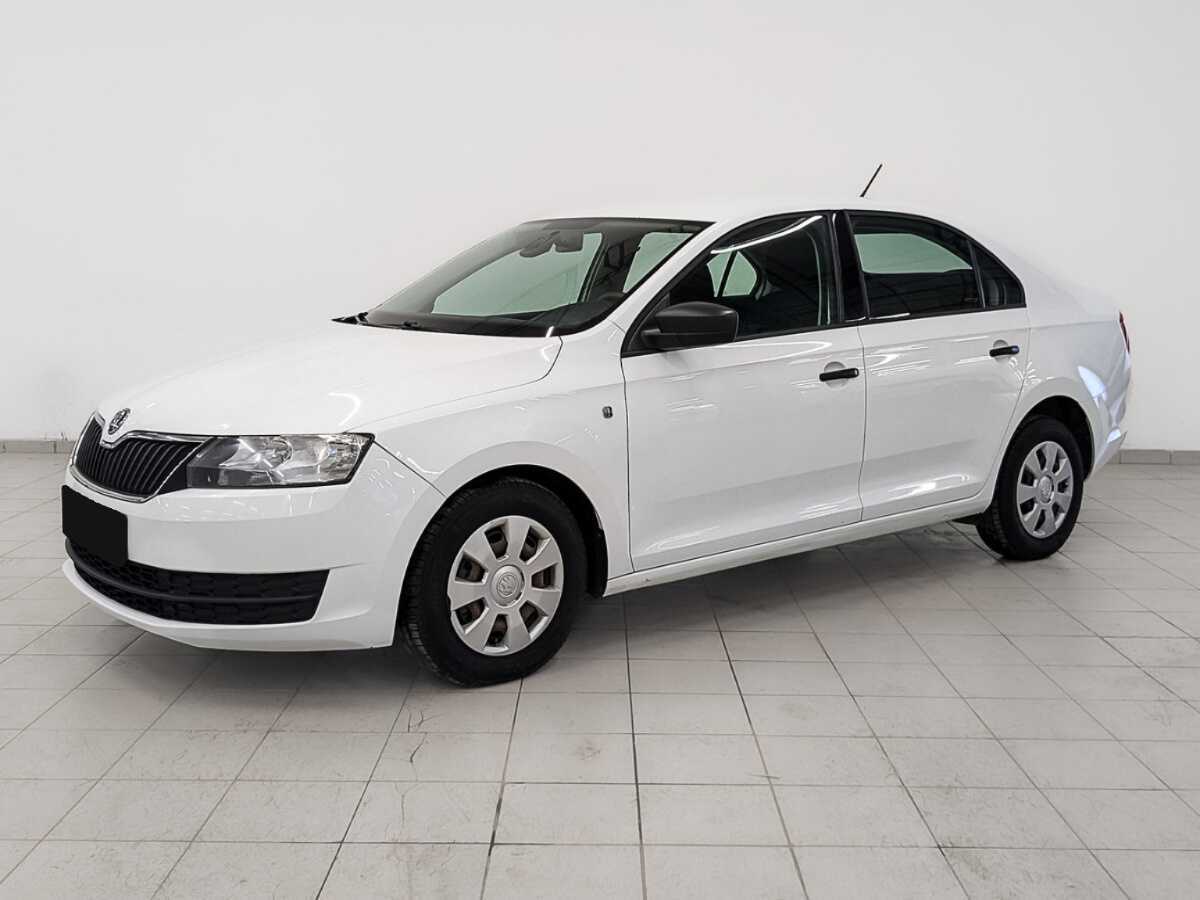 Купить Skoda Rapid с пробегом. Фото: #0