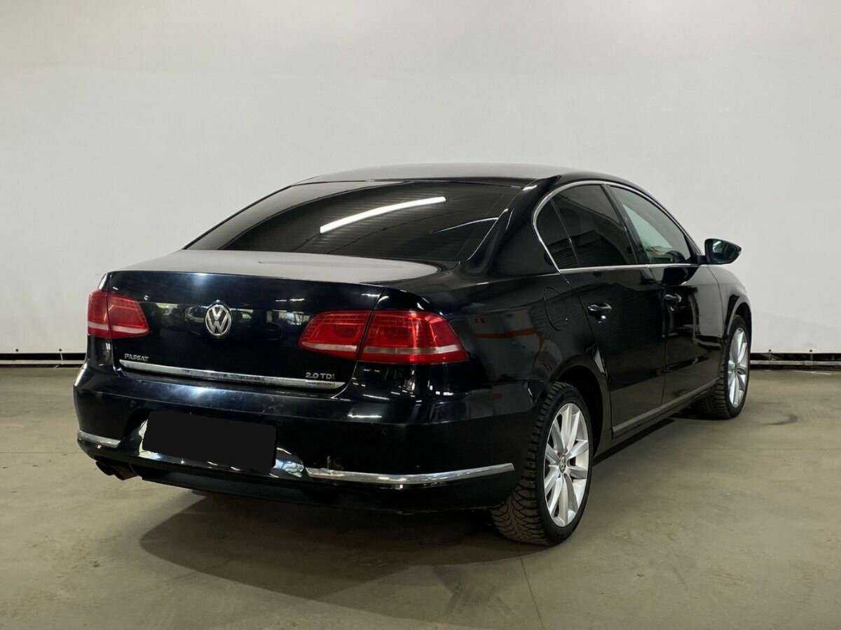 Купить Volkswagen Passat с пробегом. Фото: #4