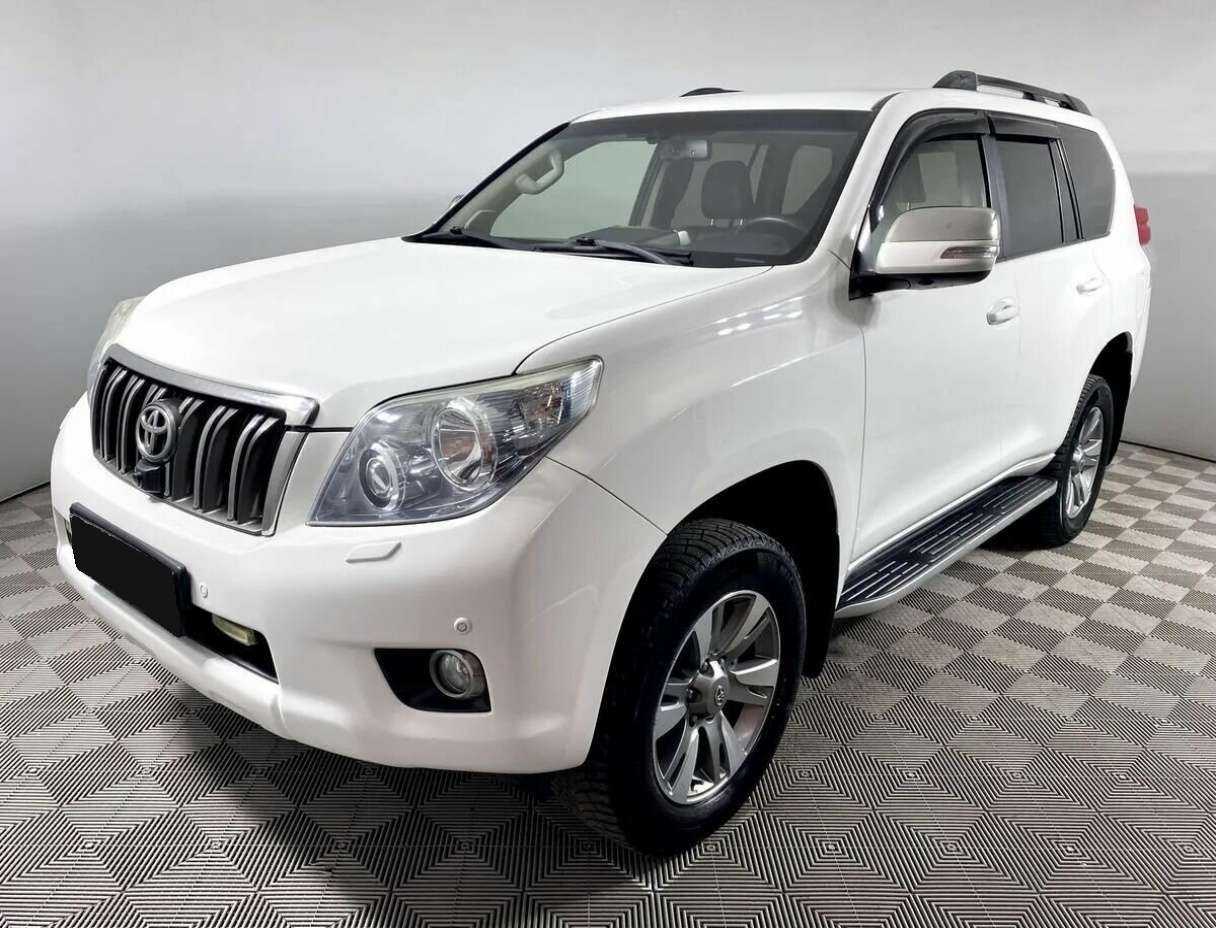 Купить Toyota Land Cruiser Prado с пробегом. Фото: #0