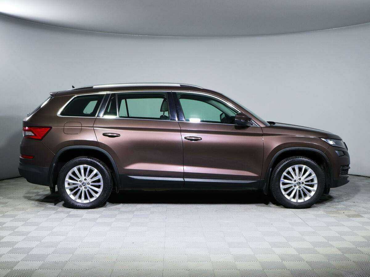 Купить Skoda Kodiaq с пробегом. Фото: #3