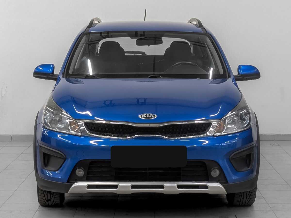 Купить Kia Rio с пробегом. Фото: #1