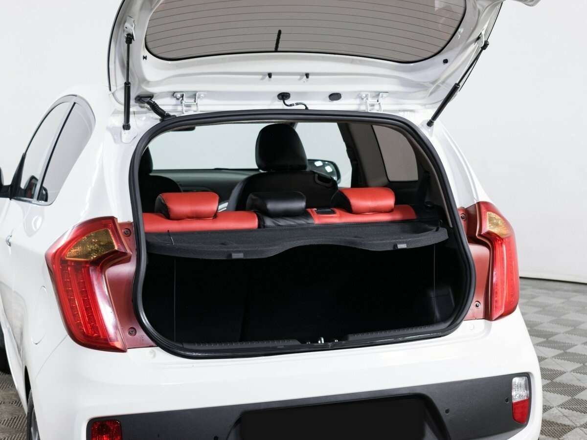 Купить Kia Picanto с пробегом. Фото: #6