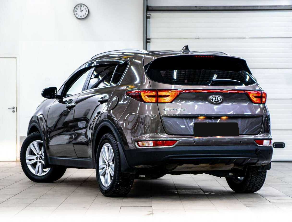 Купить Kia Sportage с пробегом. Фото: #3