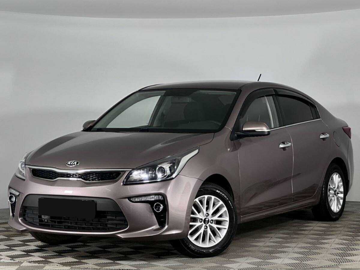 Купить Kia Rio с пробегом. Посмотреть фото