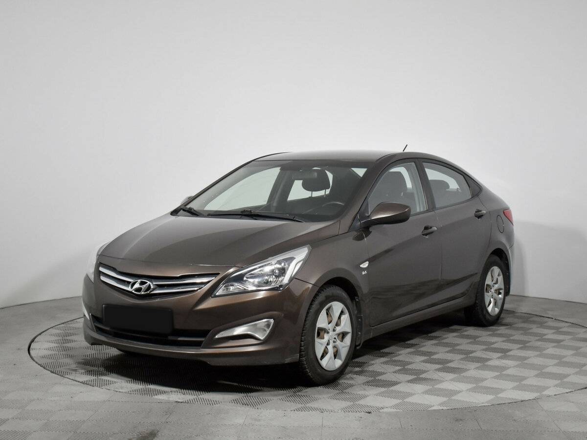 Купить Hyundai Solaris с пробегом. Фото: #0