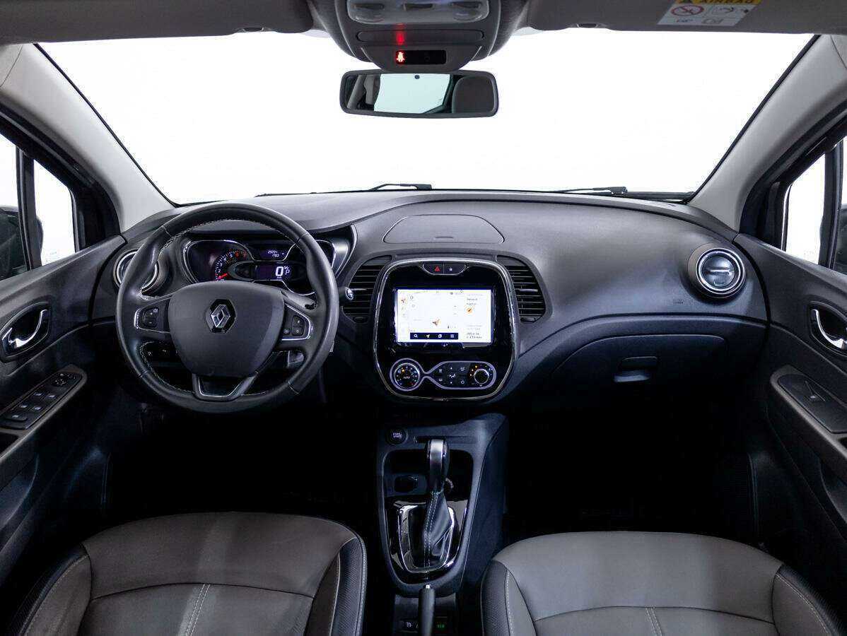 Купить Renault Kaptur с пробегом. Фото: #8