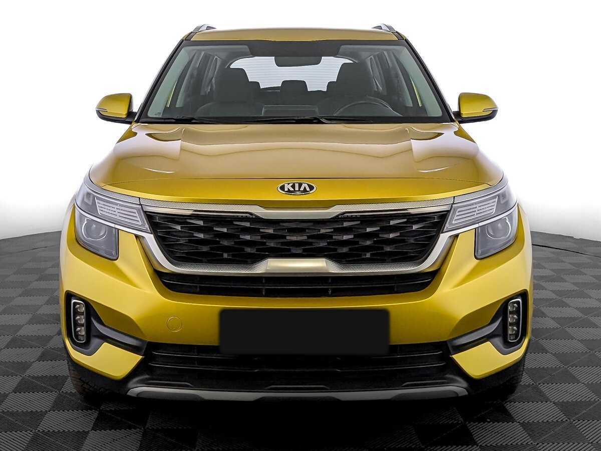 Купить Kia Seltos с пробегом. Фото: #1