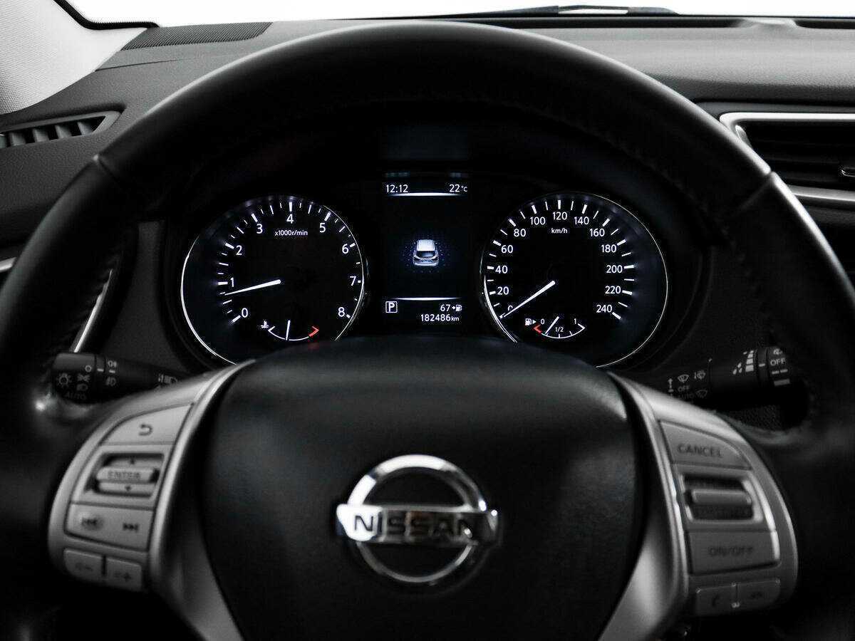 Купить Nissan Qashqai с пробегом. Фото: #15