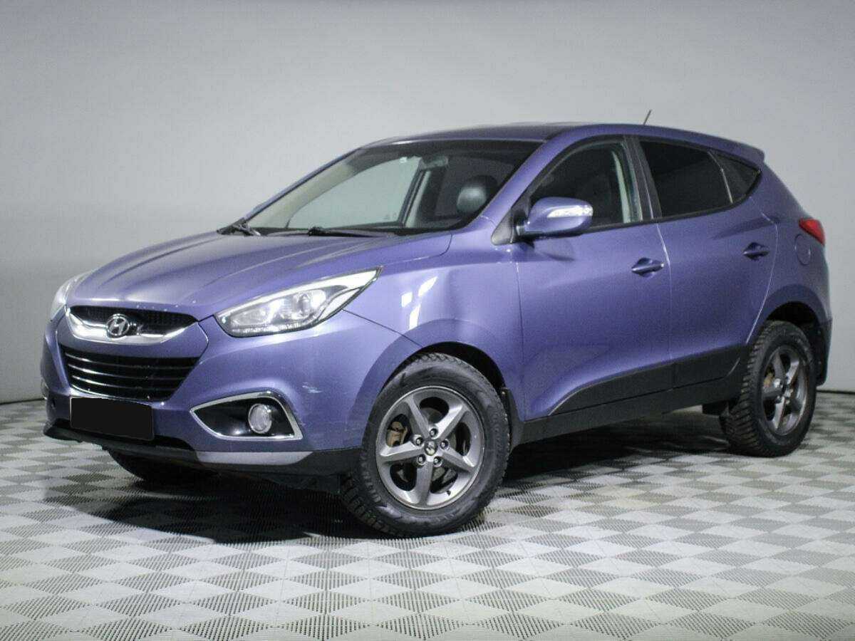 Купить Hyundai ix35 с пробегом. Фото: #0
