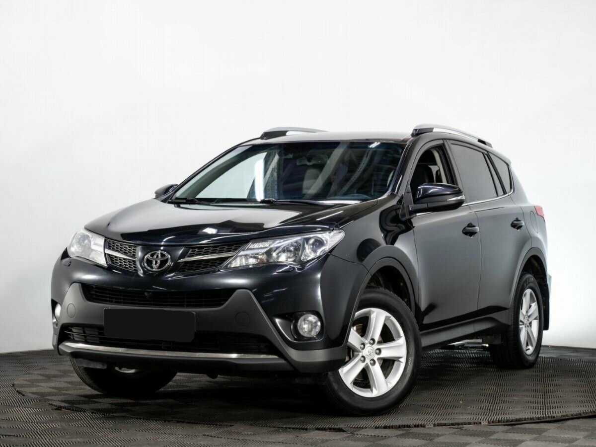Купить Toyota RAV4 с пробегом. Посмотреть фото