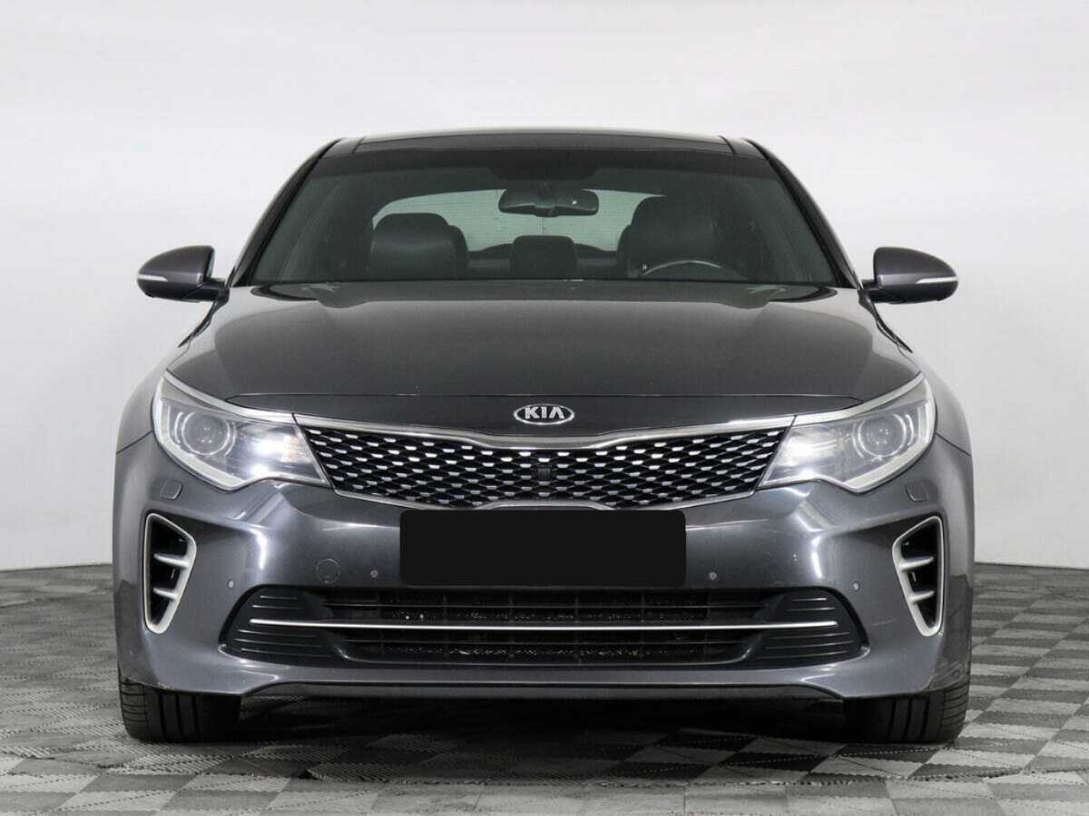Купить Kia Optima с пробегом. Фото: #1