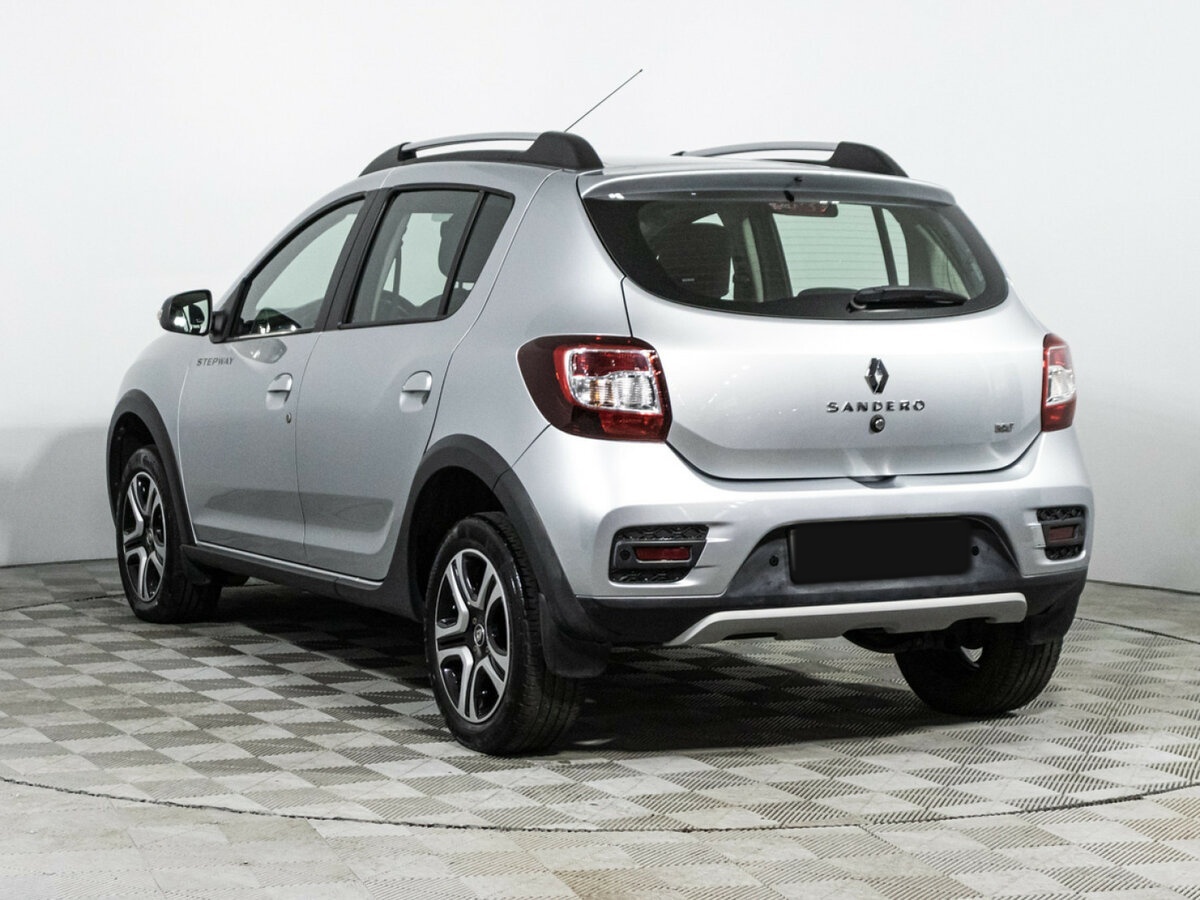 Купить Renault Sandero с пробегом. Фото: #6