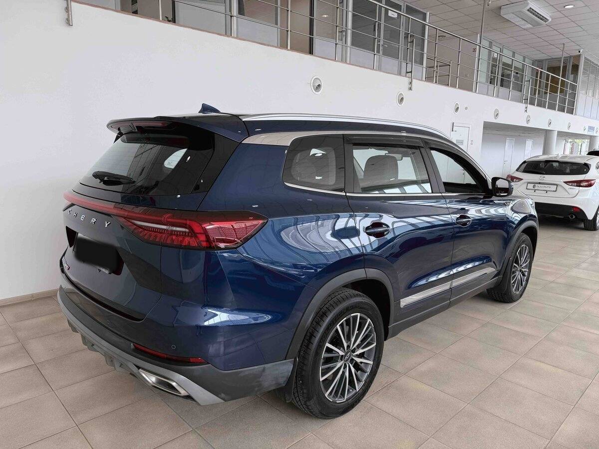 Купить Chery Tiggo 8 Pro Max с пробегом. Фото: #4