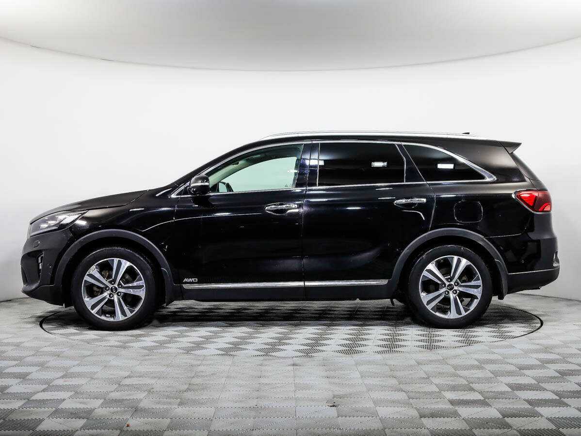 Купить Kia Sorento с пробегом. Фото: #6