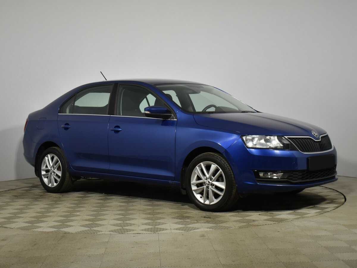 Купить Skoda Rapid с пробегом. Фото: #2