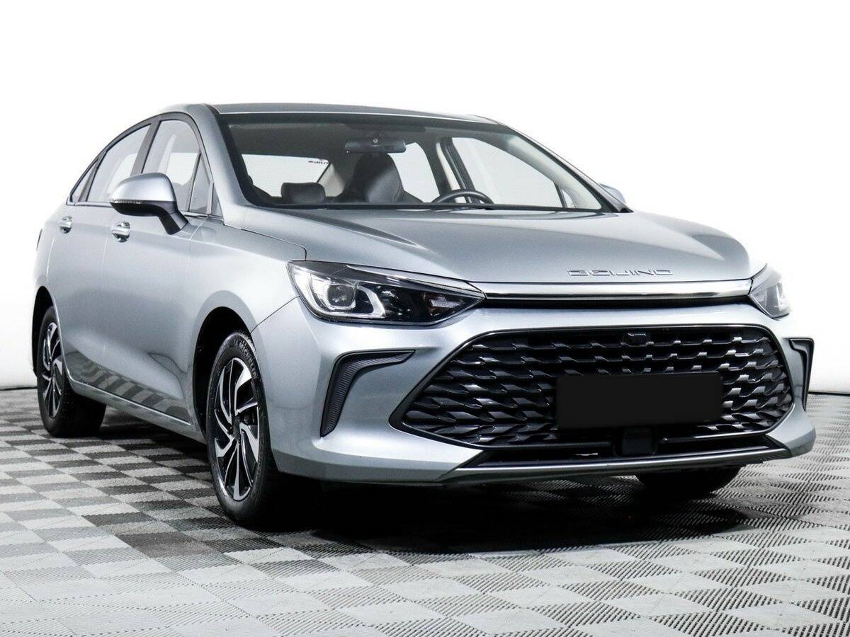 Купить BAIC U5 Plus с пробегом. Фото: #2