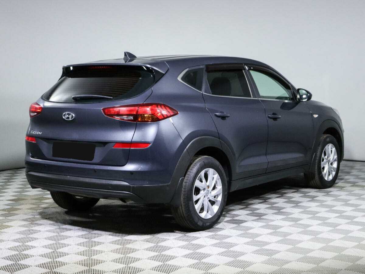 Купить Hyundai Tucson с пробегом. Фото: #4