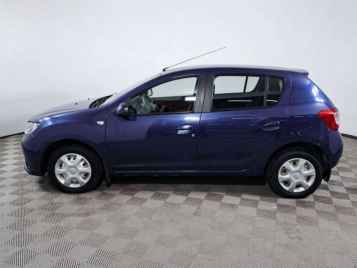 Купить Renault Sandero с пробегом. Фото: #7