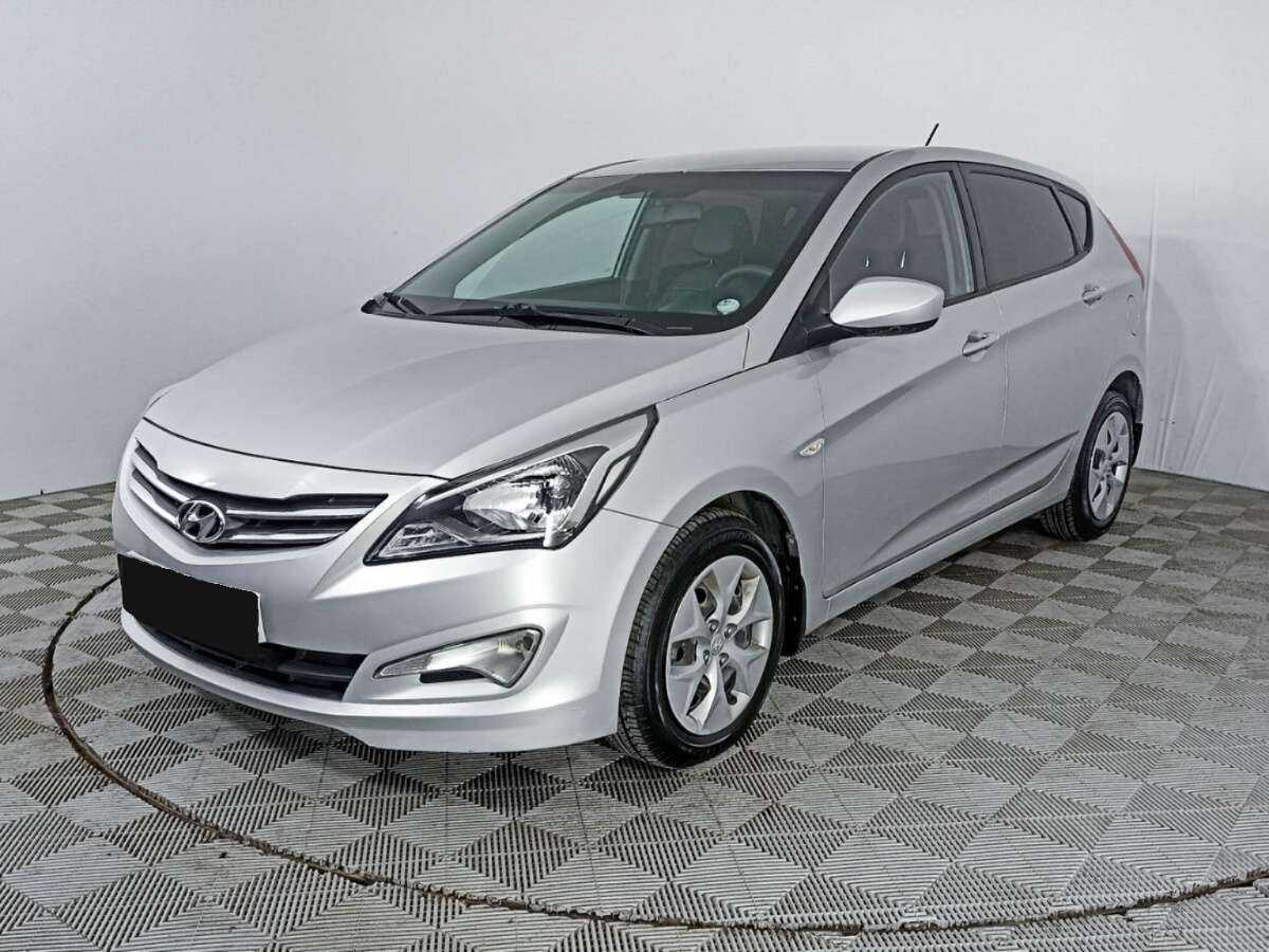 Купить Hyundai Solaris с пробегом. Посмотреть фото