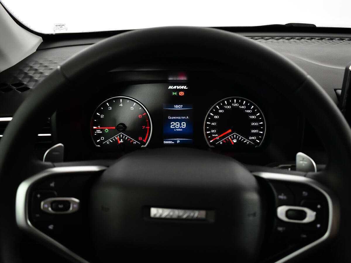 Купить Haval Jolion с пробегом. Фото: #10
