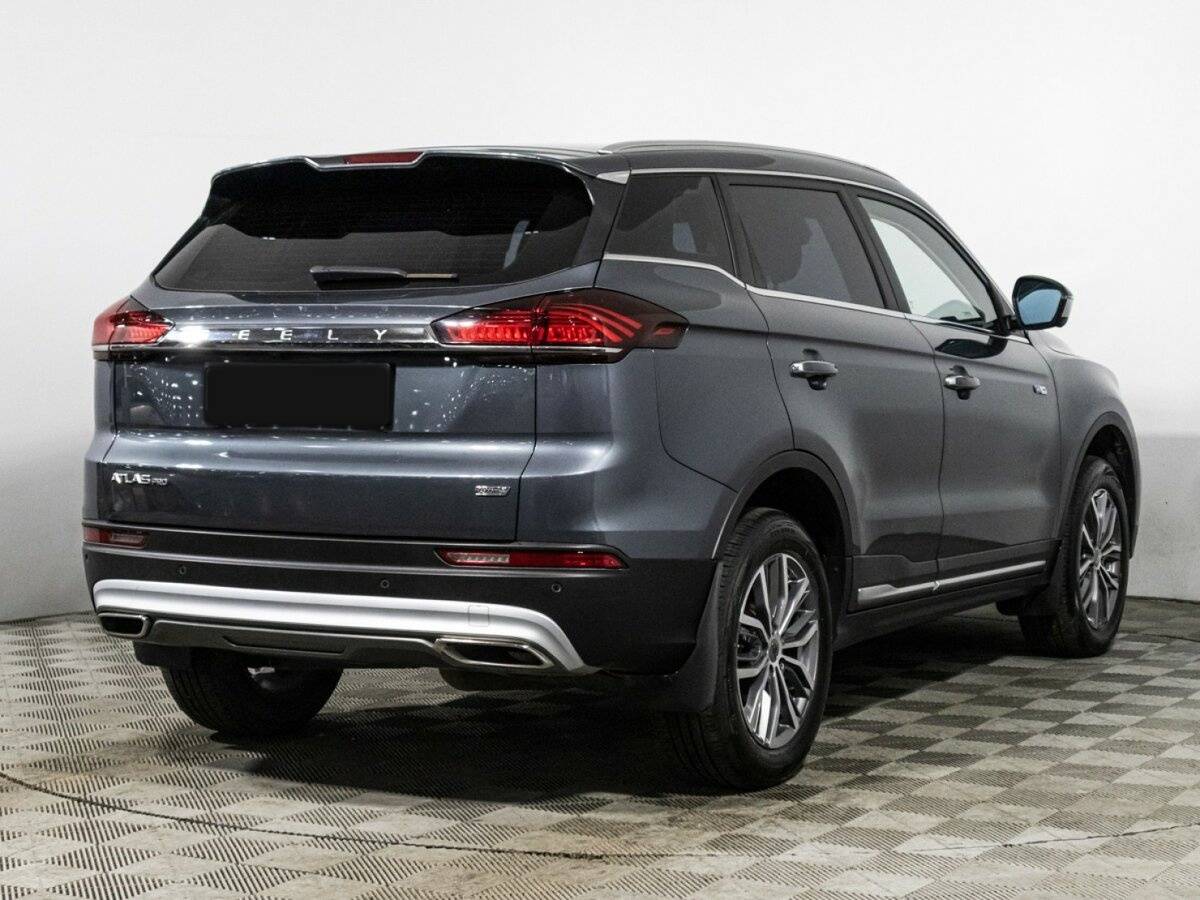 Купить Geely Atlas Pro с пробегом. Фото: #4