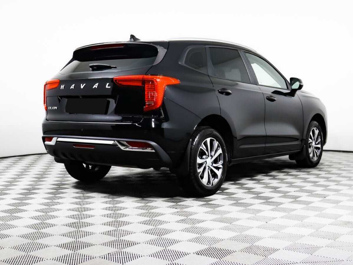 Купить Haval Jolion с пробегом. Фото: #4