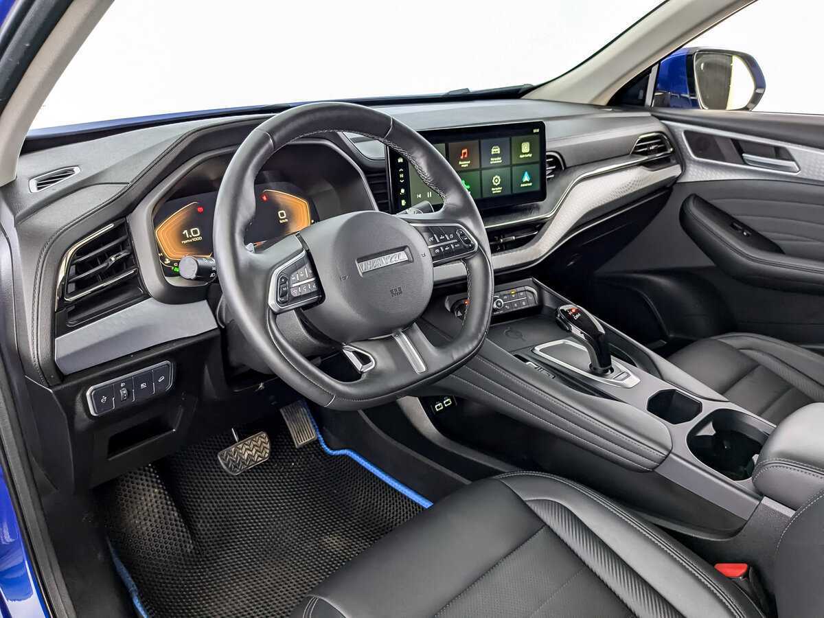 Купить Haval F7x с пробегом. Фото: #15