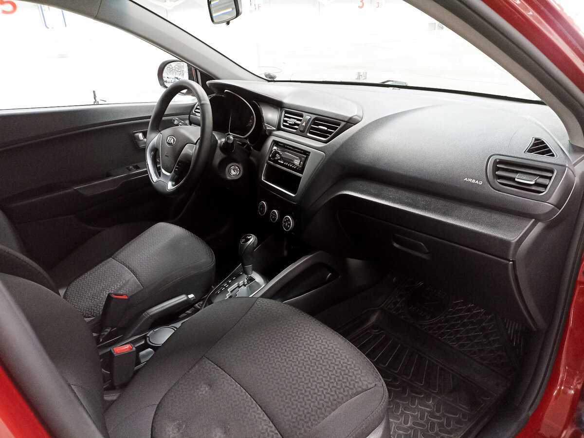 Купить Kia Rio с пробегом. Фото: #10
