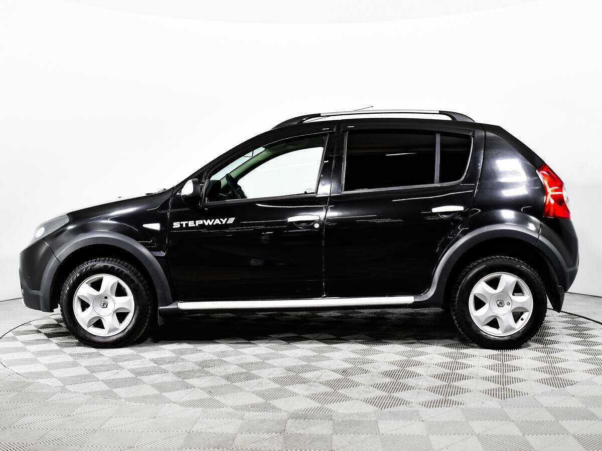 Купить Renault Sandero с пробегом. Фото: #7