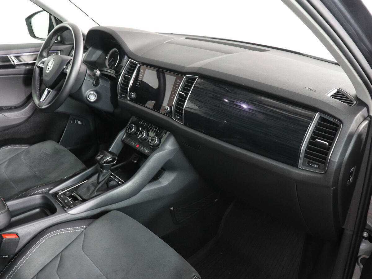 Купить Skoda Kodiaq с пробегом. Фото: #9