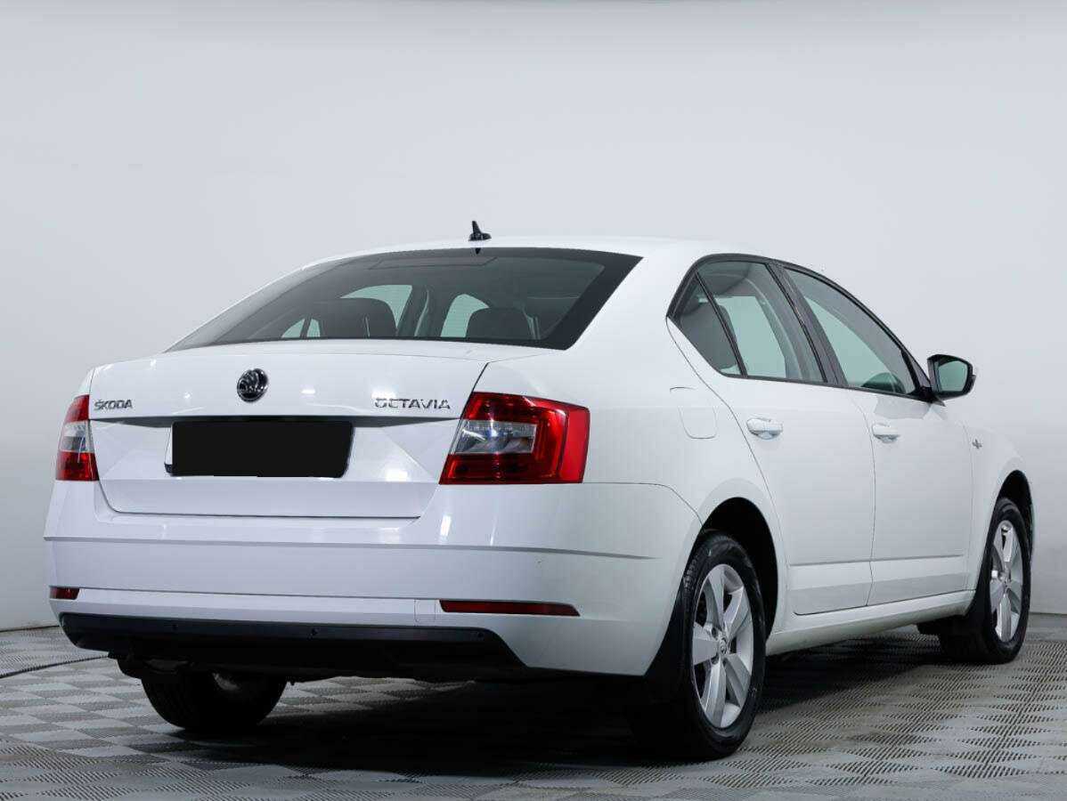 Купить Skoda Octavia с пробегом. Фото: #3