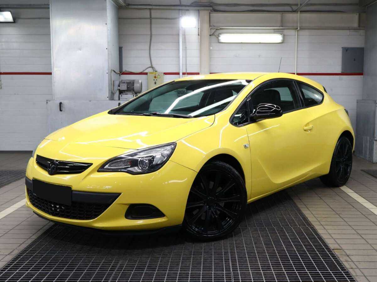 Купить Opel Astra с пробегом. Посмотреть фото
