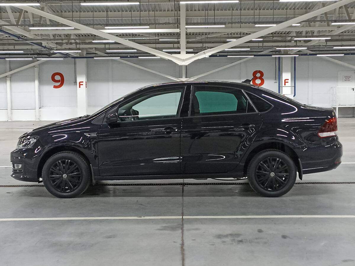 Купить Volkswagen Polo с пробегом. Фото: #7