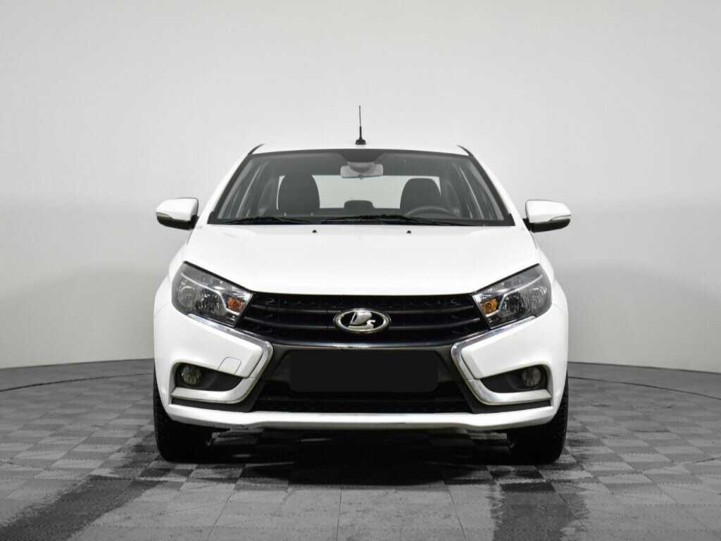 Купить Lada (ВАЗ) Vesta с пробегом. Фото: #1