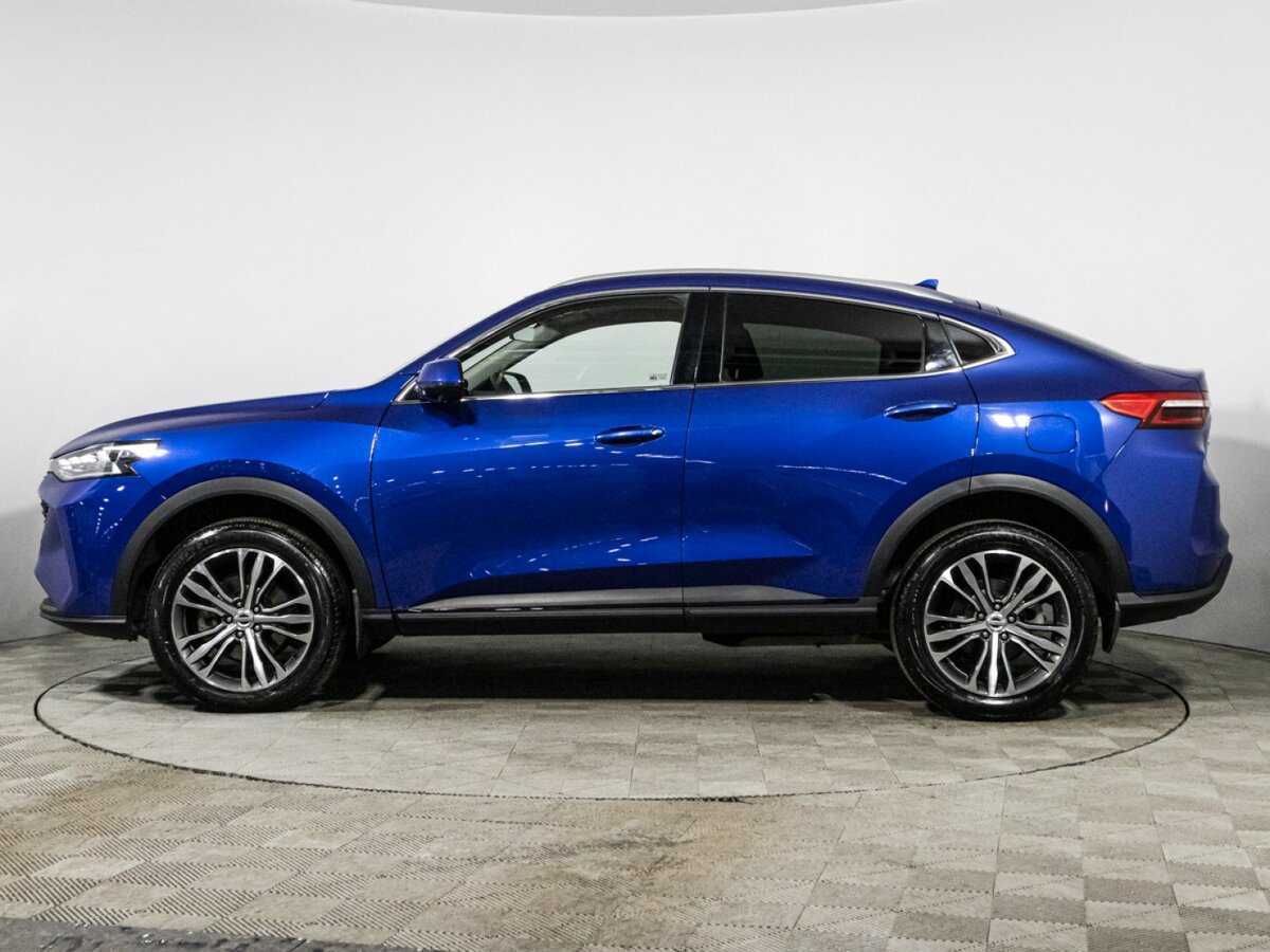 Купить Haval F7x с пробегом. Фото: #7