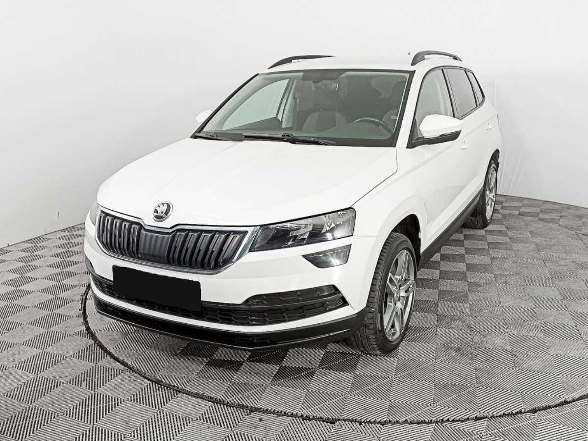 Купить Skoda Karoq с пробегом. Посмотреть фото