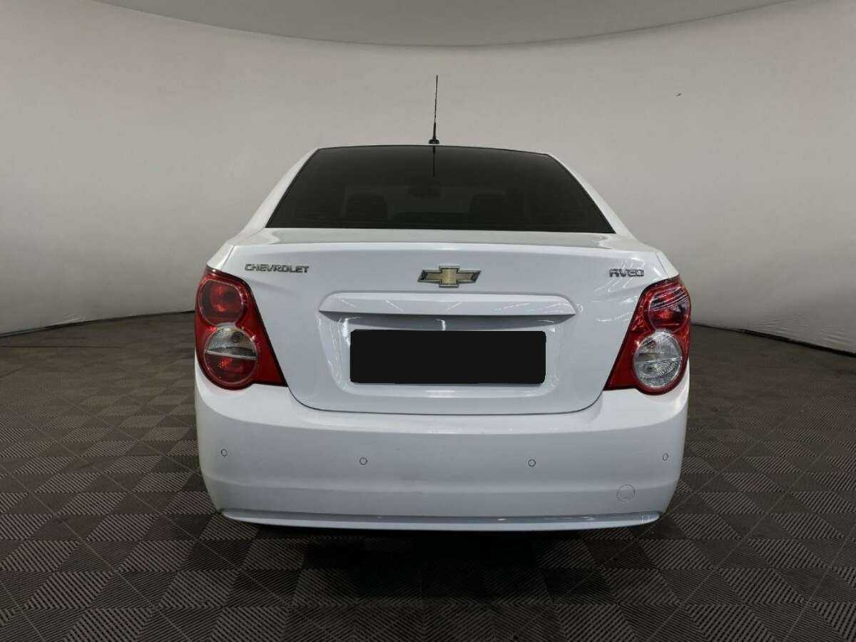Купить Chevrolet Aveo с пробегом. Фото: #0