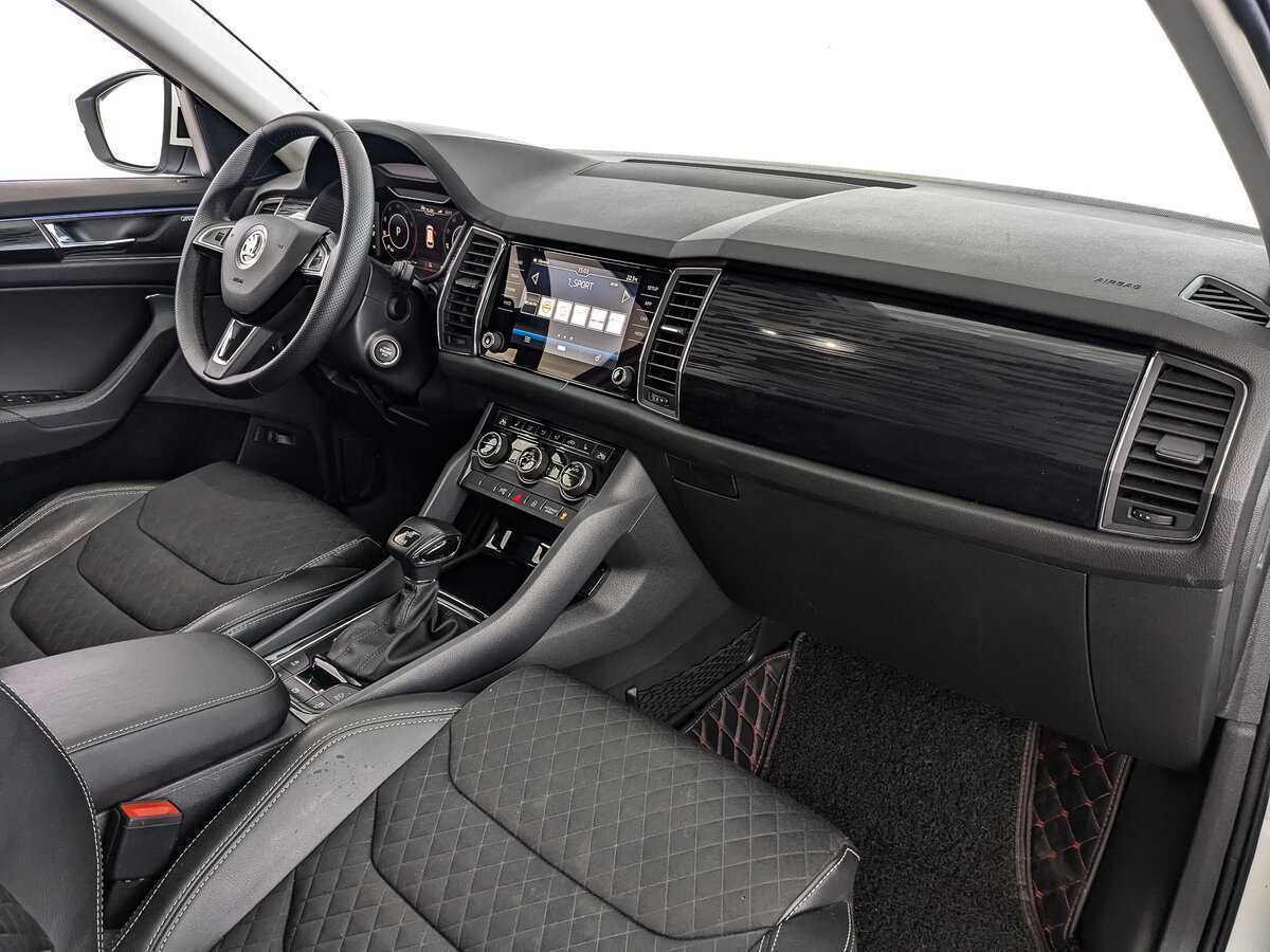 Купить Skoda Kodiaq с пробегом. Фото: #8