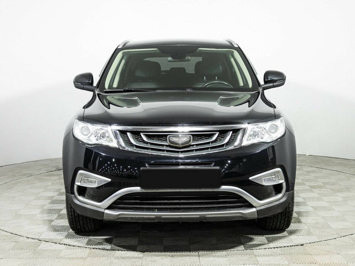 Купить Geely Atlas с пробегом. Фото: #1