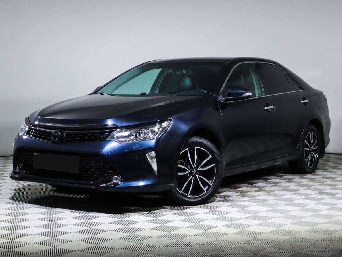 Купить Toyota Camry с пробегом. Фото: #0