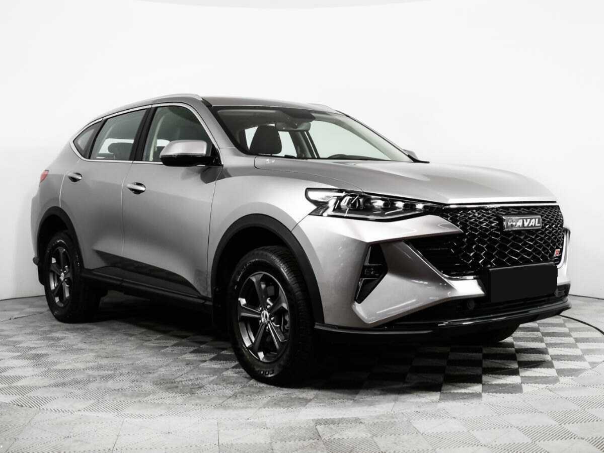 Купить Haval F7 с пробегом. Фото: #2